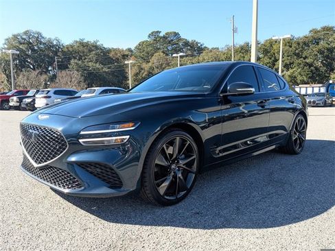 Used 2022 Genesis G70 3.3T w/ Sport Advanced Package image 8