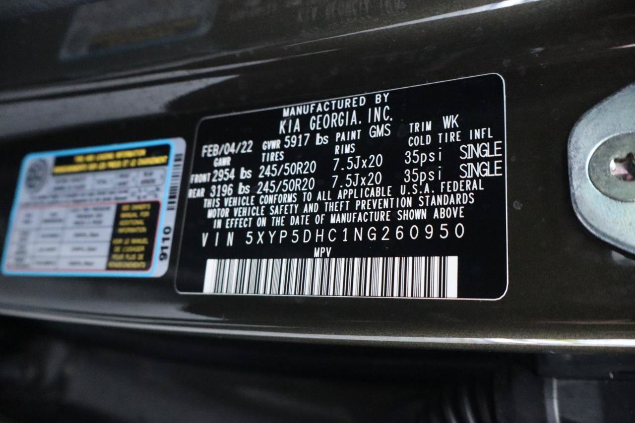 Used 2022 Kia Telluride SX w/ Nightfall Edition Package AWD/4WD image 42
