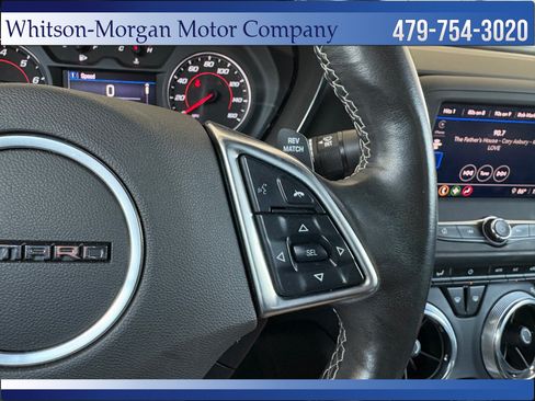 Used 2021 Chevrolet Camaro LT RWD image 22