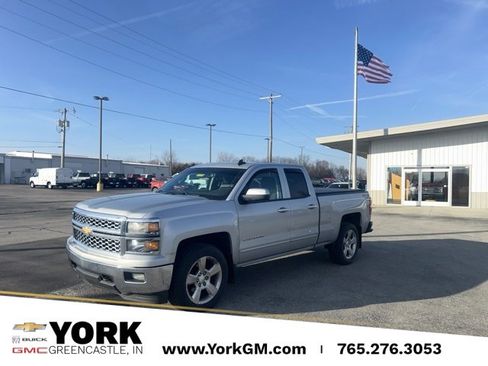 Used 2015 Chevrolet Silverado 1500 LT w/ All Star Edition image 1