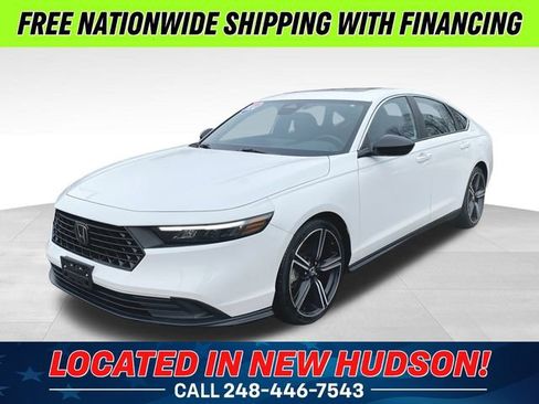 Used 2024 Honda Accord Sport image 1