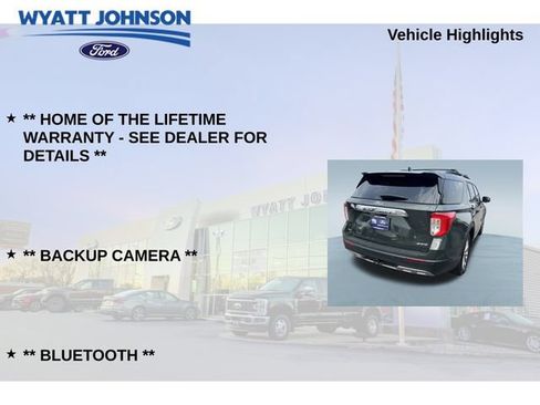 Used 2024 Ford Explorer XLT w/ Equipment Group 202A AWD/4WD image 5