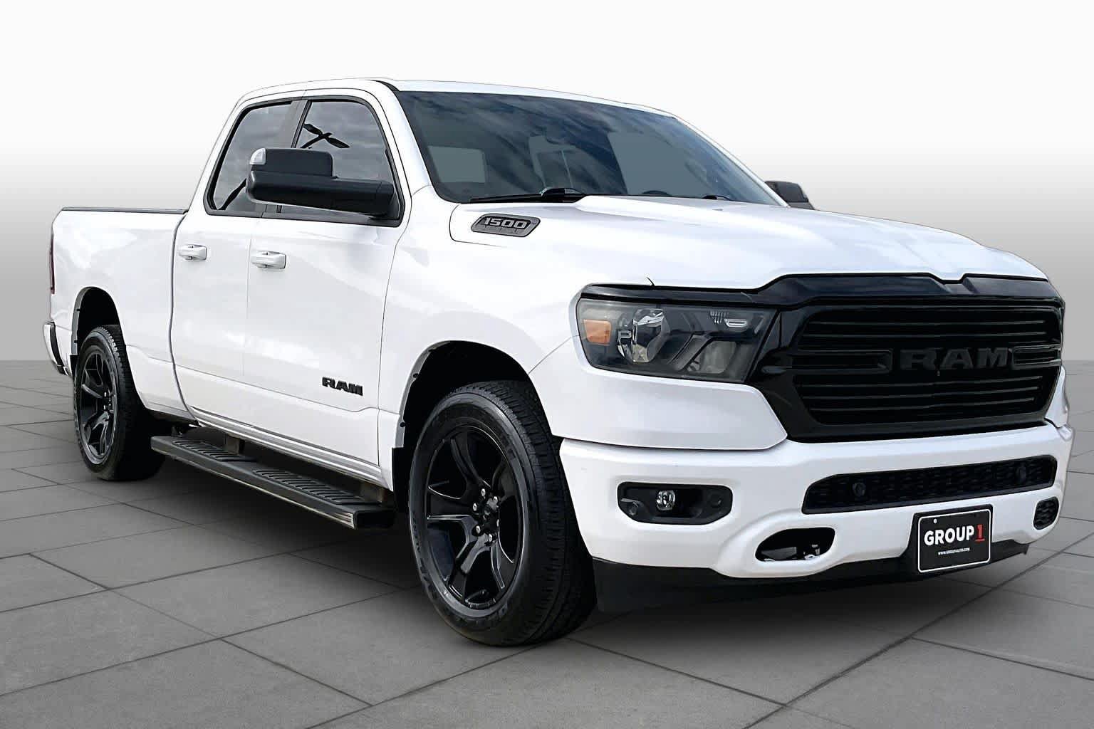 Used 2021 RAM 1500 Lone Star RWD image 3