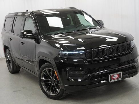 Certified 2024 Jeep Grand Wagoneer Series II w/ Quick Order Packagew 28T image 8