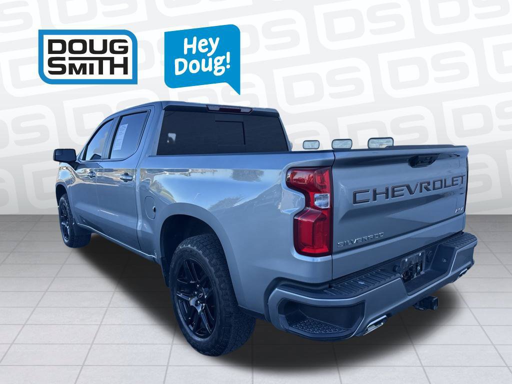Used 2024 Chevrolet Silverado 1500 RST w/ Convenience Package II AWD/4WD image 4