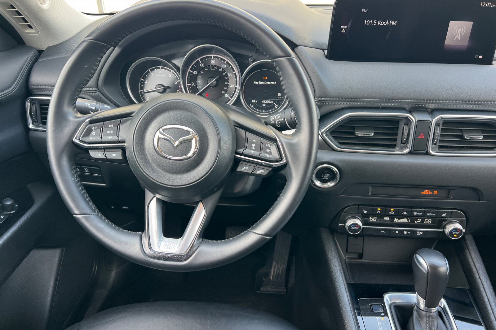 Used 2025 MAZDA CX-5 AWD 2.5 S w/ Select Package image 15