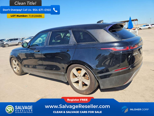 Used 2019 Land Rover Range Rover Velar S AWD/4WD image 3