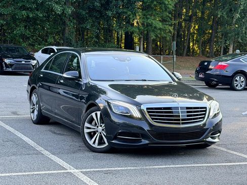 Used 2016 Mercedes-Benz S 550 4MATIC Sedan image 4