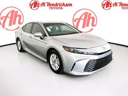 Used 2025 Toyota Camry LE