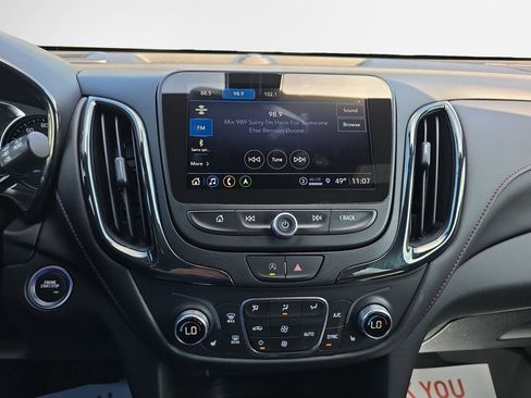 Used 2022 Chevrolet Equinox RS w/ RS Leather Package FWD image 22