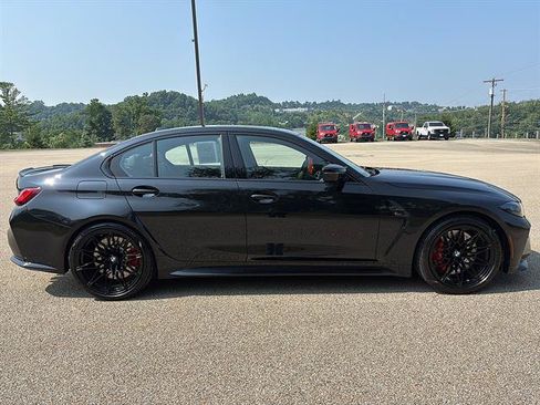Used 2025 BMW M3 Competition w/ Executive Package AWD/4WD image 5