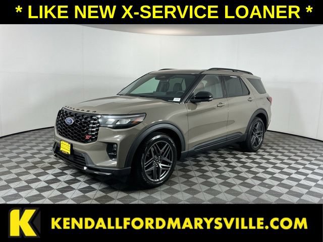 Used 2026 Ford Explorer ST w/ Sun And Sound Package AWD/4WD image 1