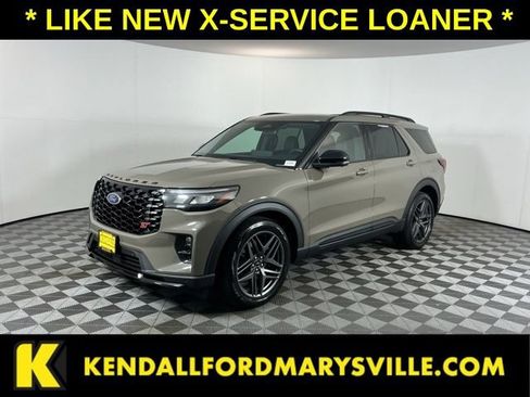 Used 2026 Ford Explorer ST w/ Sun And Sound Package AWD/4WD image 1