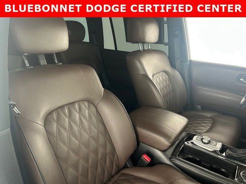 Used 2023 Nissan Armada Platinum w/ Captain's Chairs Package AWD/4WD image 9