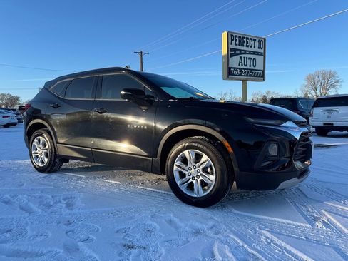 Used 2022 Chevrolet Blazer LT w/ LPO, Cargo Package image 2