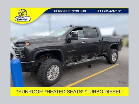 Used 2020 Chevrolet Silverado 3500 High Country w/ Z71 Off-Road Package AWD/4WD image 1