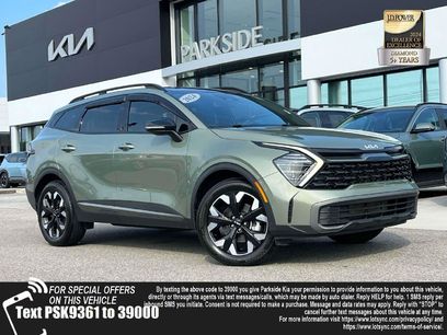 Used 2024 Kia Sportage X-Line w/ X-Line Premium Package