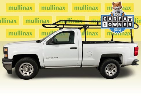 Used 2015 Chevrolet Silverado 1500 W/T w/ Chrome Bumper Package image 11