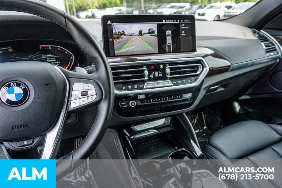 Used 2025 BMW X4 xDrive30i AWD/4WD image 31
