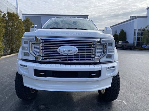 Used 2022 Ford F450 Platinum w/ FX4 Off-Road Package image 10