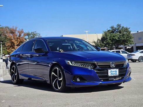 Certified 2021 Honda Accord Sport Special Edition image 3