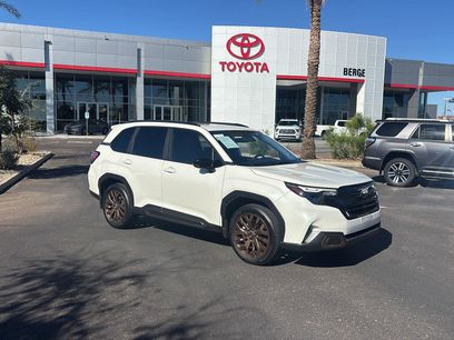 Used 2025 Subaru Forester Sport