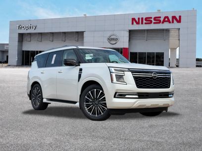 New 2026 Nissan Armada Platinum Reserve