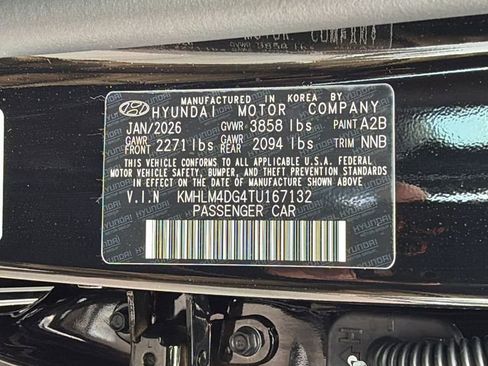 New 2026 Hyundai Elantra Sport FWD image 33