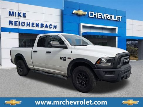 Used 2024 RAM 1500 Classic Warlock w/ Trailer & Traction Group image 1