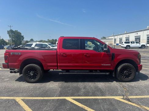 Used 2022 Ford F250 Lariat w/ Black Appearance Package AWD/4WD image 2