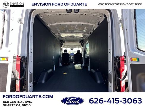 New 2025 Ford Transit 150 148 Medium Roof AWD w/ Interior Upgrade Package image 11
