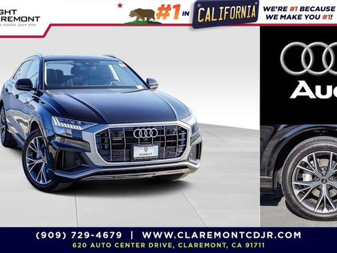 Used 2023 Audi Q8 Premium Plus w/ Premium Plus Package AWD/4WD image 1