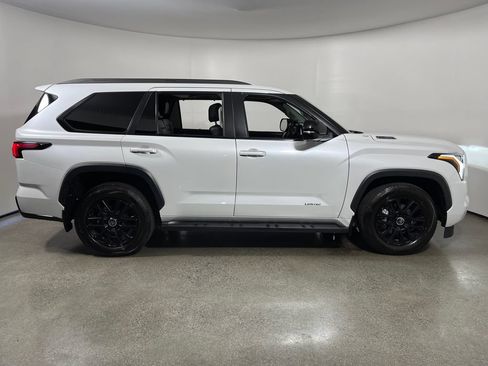 Certified 2024 Toyota Sequoia Limited w/ Nightshade Package AWD/4WD image 2