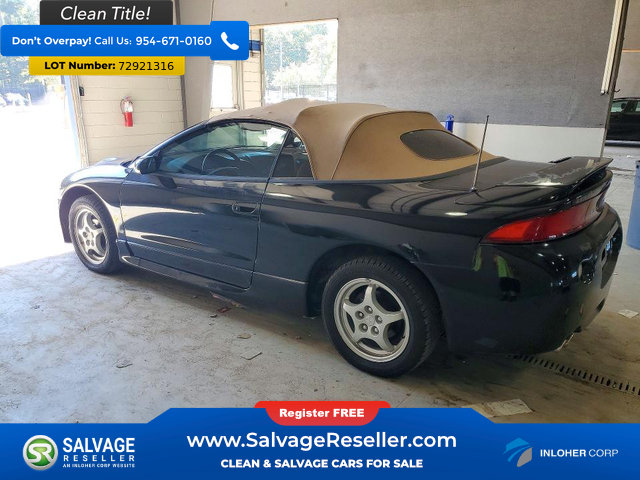 Used 1997 Mitsubishi Eclipse GS-T FWD image 3