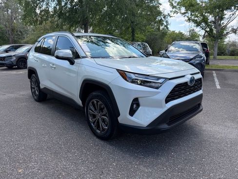 Used 2024 Toyota RAV4 XLE Premium w/ Weather Package image 1