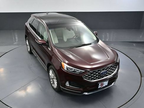 Used 2021 Ford Edge Titanium w/ Equipment Group 301A AWD/4WD image 55