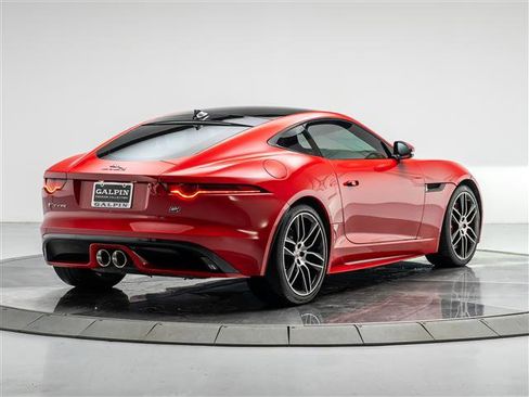Used 2020 Jaguar F-TYPE Checkered Flag image 5