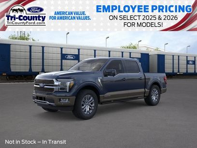 New 2026 Ford F150 King Ranch w/ Equipment Group 601A High