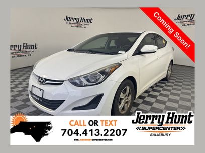 Used 2015 Hyundai Elantra SE