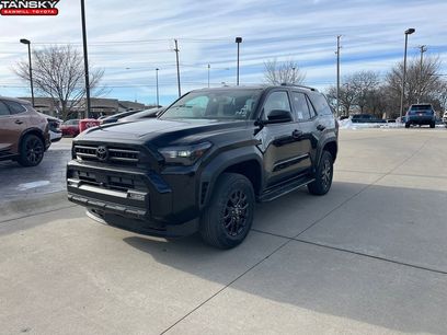 New 2025 Toyota 4Runner TRD Sport