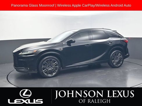 Used 2023 Lexus RX 500h F Sport w/ Cold Area Package AWD/4WD image 2