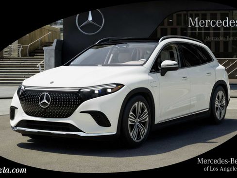 New 2026 Mercedes-Benz EQS 400 4MATIC SUV image 1