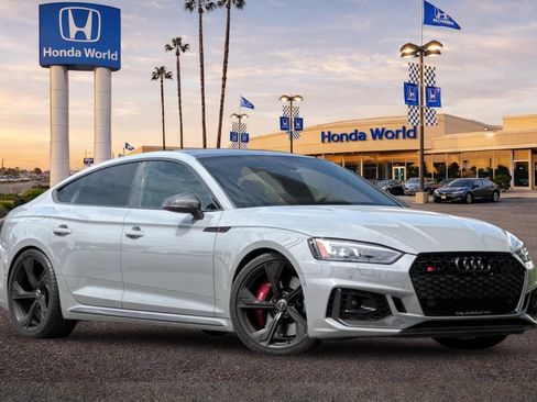 Used 2019 Audi RS 5 Sportback w/ Black Optic Carbon Package AWD/4WD image 2