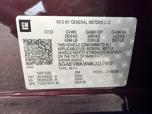 Used 2019 Buick Enclave Premium w/ Experience Buick Package AWD/4WD image 41