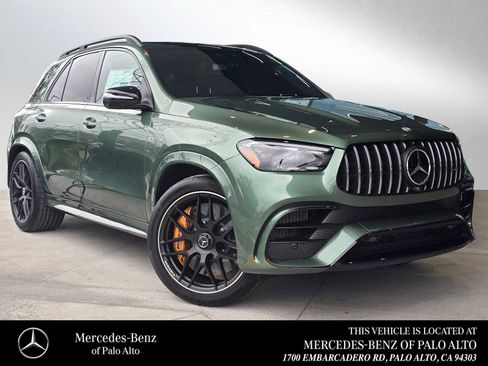 New 2026 Mercedes-Benz GLE 63 AMG S image 1