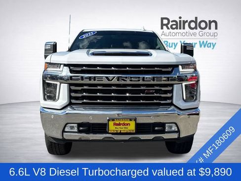 Used 2021 Chevrolet Silverado 2500 LTZ w/ LTZ Convenience Package AWD/4WD image 2