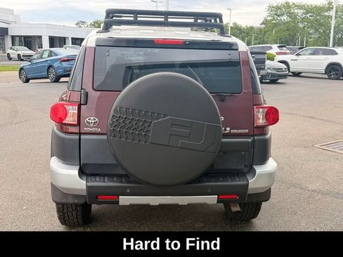Used 2008 Toyota FJ Cruiser 4WD image 4