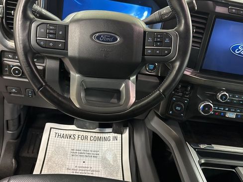 Used 2024 Ford F350 Lariat w/ Black Appearance Package image 12