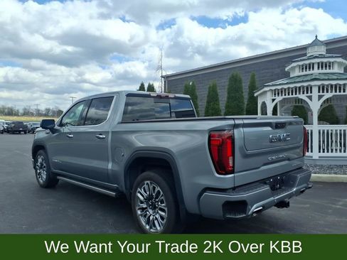 Used 2024 GMC Sierra 1500 Denali Ultimate AWD/4WD image 3