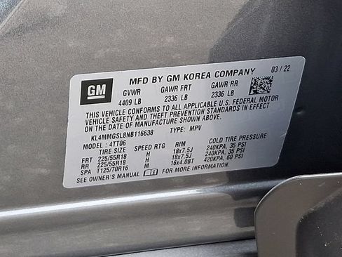 Used 2022 Buick Encore GX Essence w/ Experience Buick Package AWD/4WD image 30